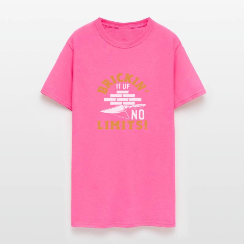 Bricklayer Bricking It Up No Limits