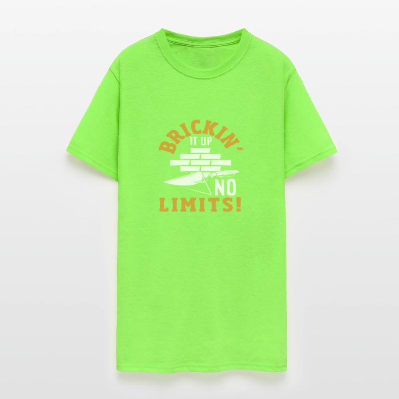 Bricklayer Bricking It Up No Limits