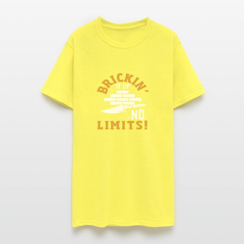 Bricklayer Bricking It Up No Limits