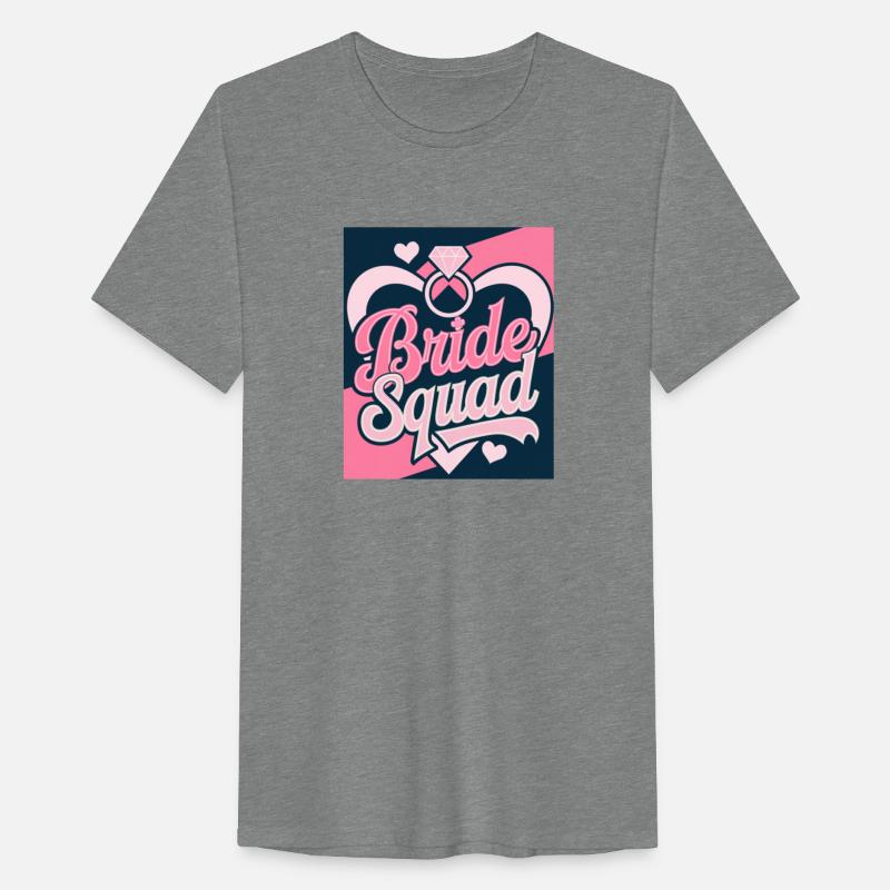 Bride Squad Bachelorette Celebrate wedding Party