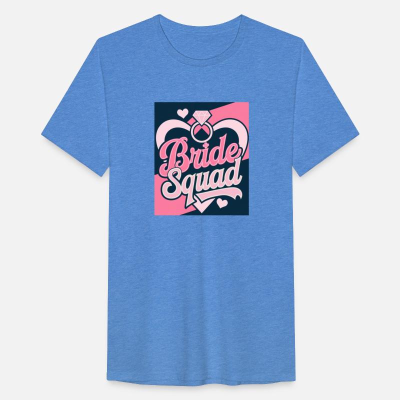 Bride Squad Bachelorette Celebrate wedding Party