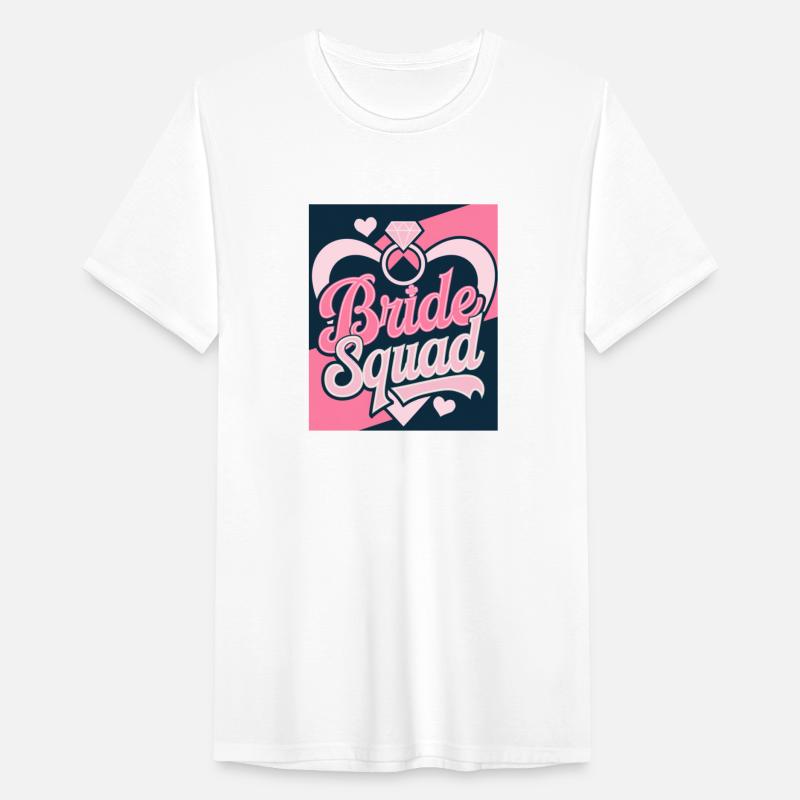 Bride Squad Bachelorette Celebrate wedding Party