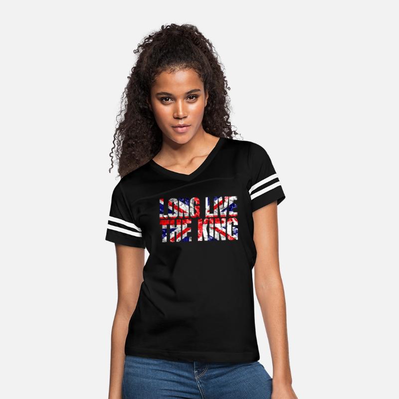British King Celebration Tee England Merchandise
