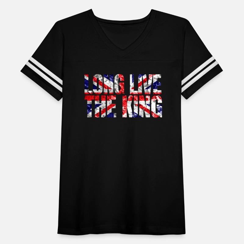 British King Celebration Tee England Merchandise