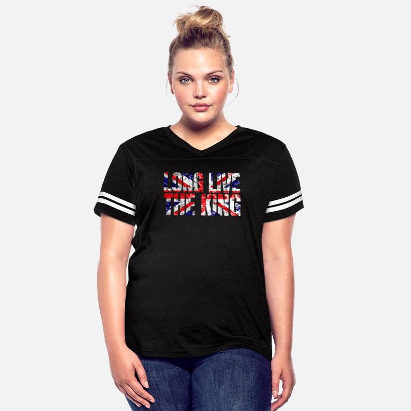 British King Celebration Tee England Merchandise