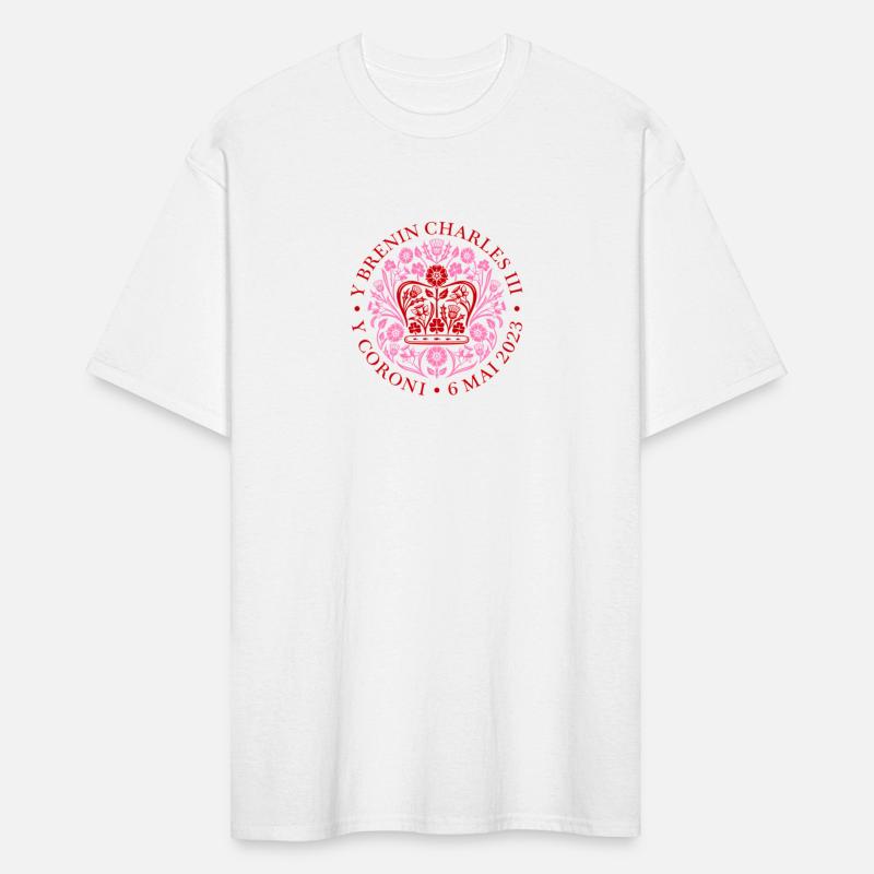 British King Coronation God Save The King Cymru