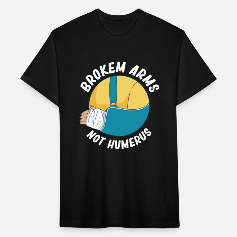 Broken Arms Not Humerus Bone Elbow Hand Wrist