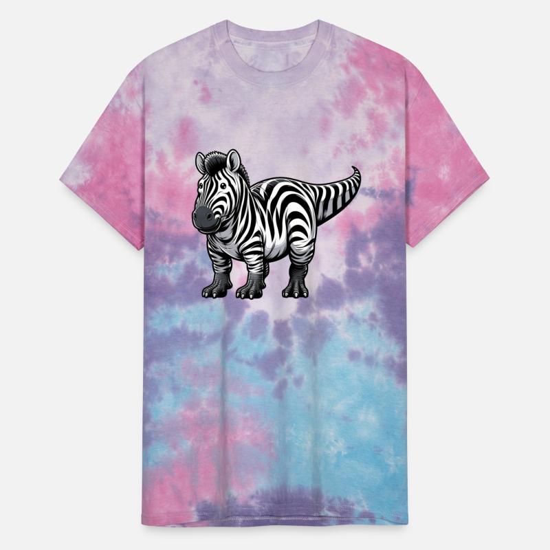 Brontosaurus-Zebra Fusion: Fantastic Mythical