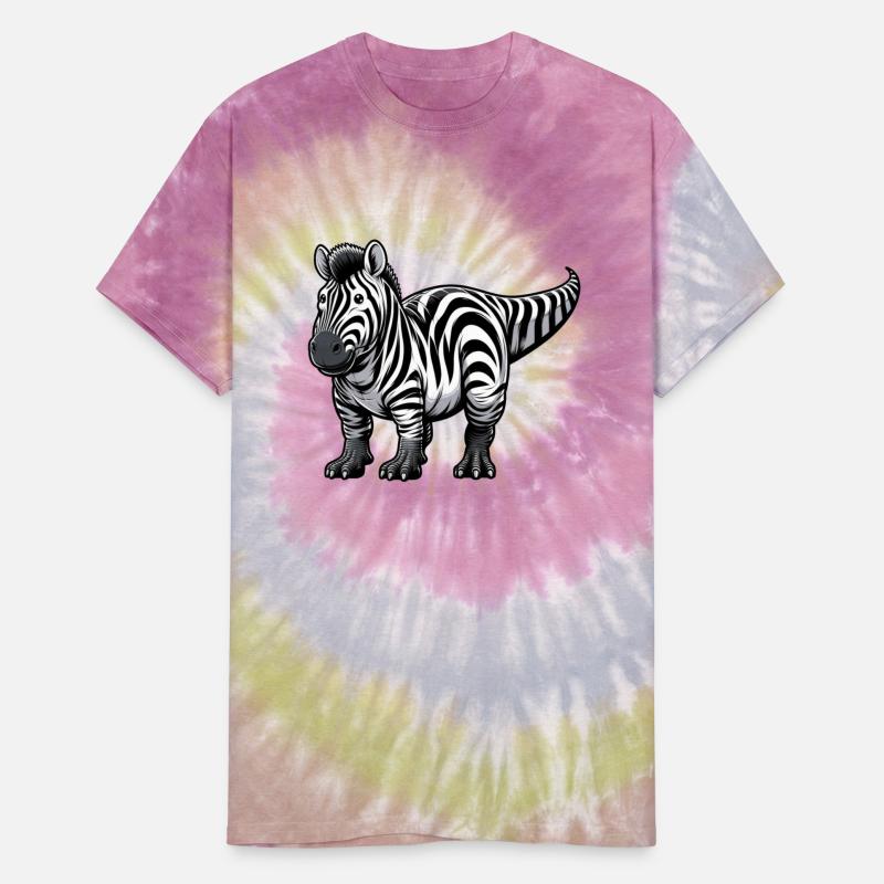 Brontosaurus-Zebra Fusion: Fantastic Mythical