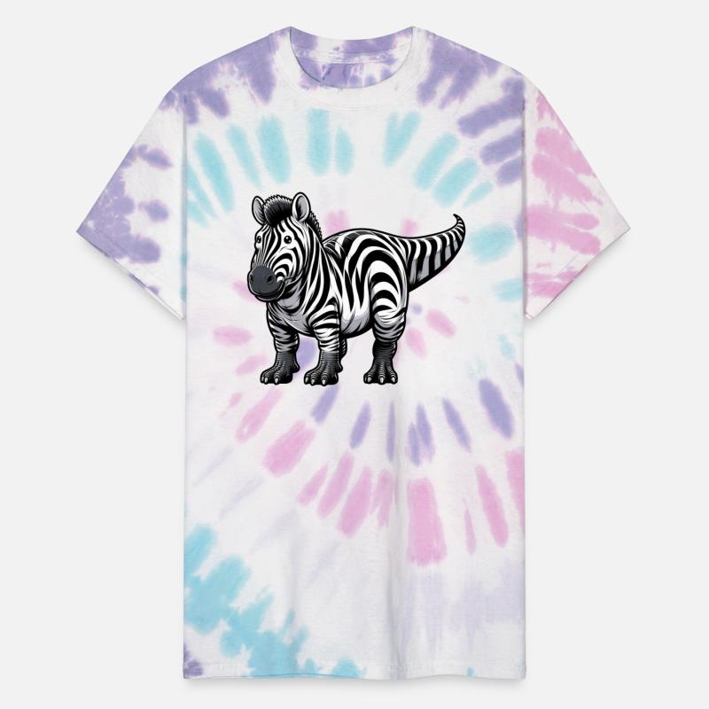 Brontosaurus-Zebra Fusion: Fantastic Mythical