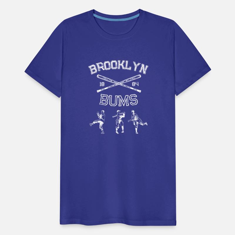 Brooklyn Bums New York Baseball Fan