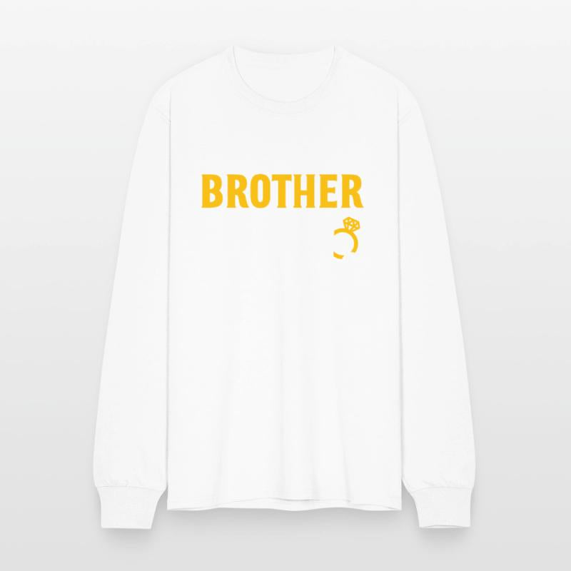 Brother Of The Bride Wedding Party Matching Gift