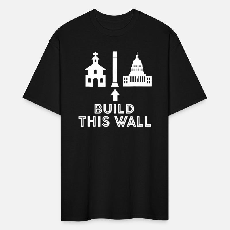 Build This Wall Ironic Separate Church and State