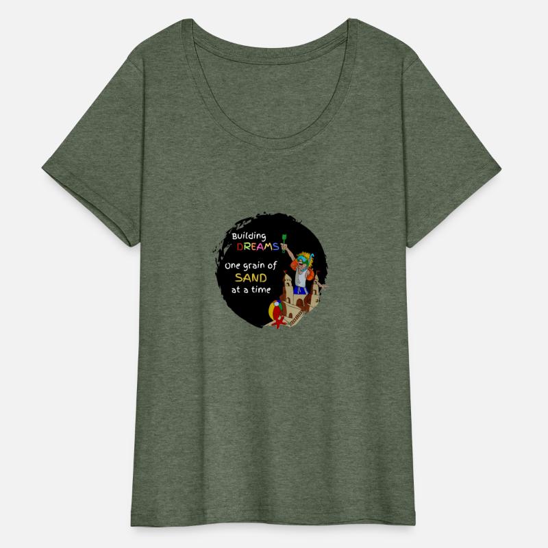 building dreams one grain of sand at a time