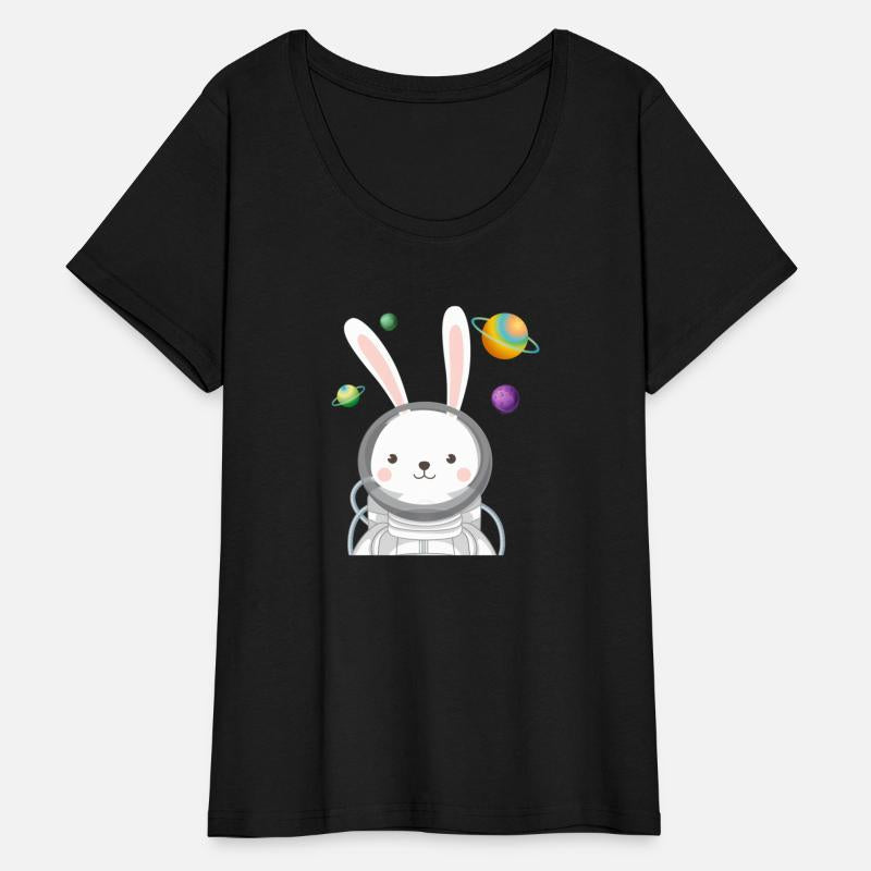 Bunny Astronaut Easter Day Space Rabbit