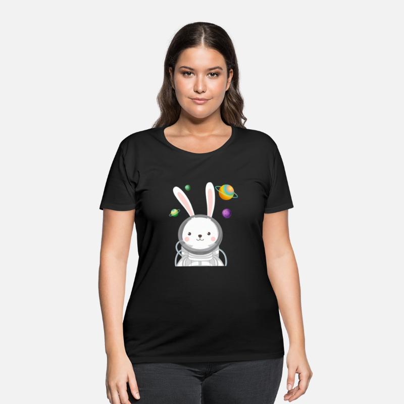 Bunny Astronaut Easter Day Space Rabbit