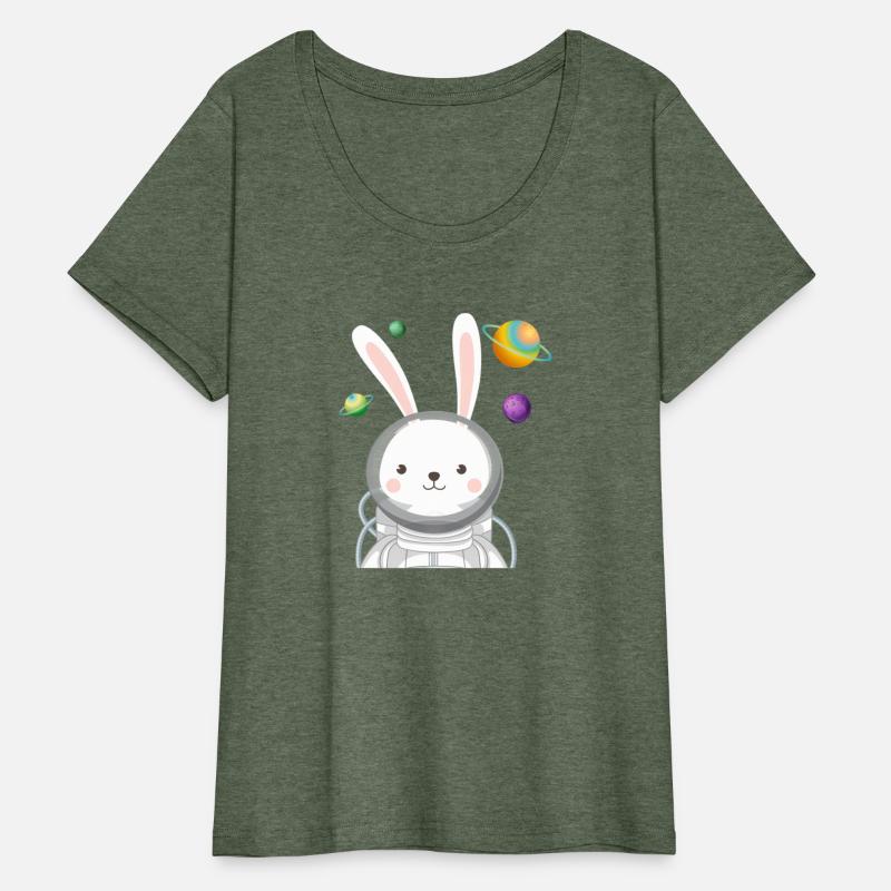 Bunny Astronaut Easter Day Space Rabbit