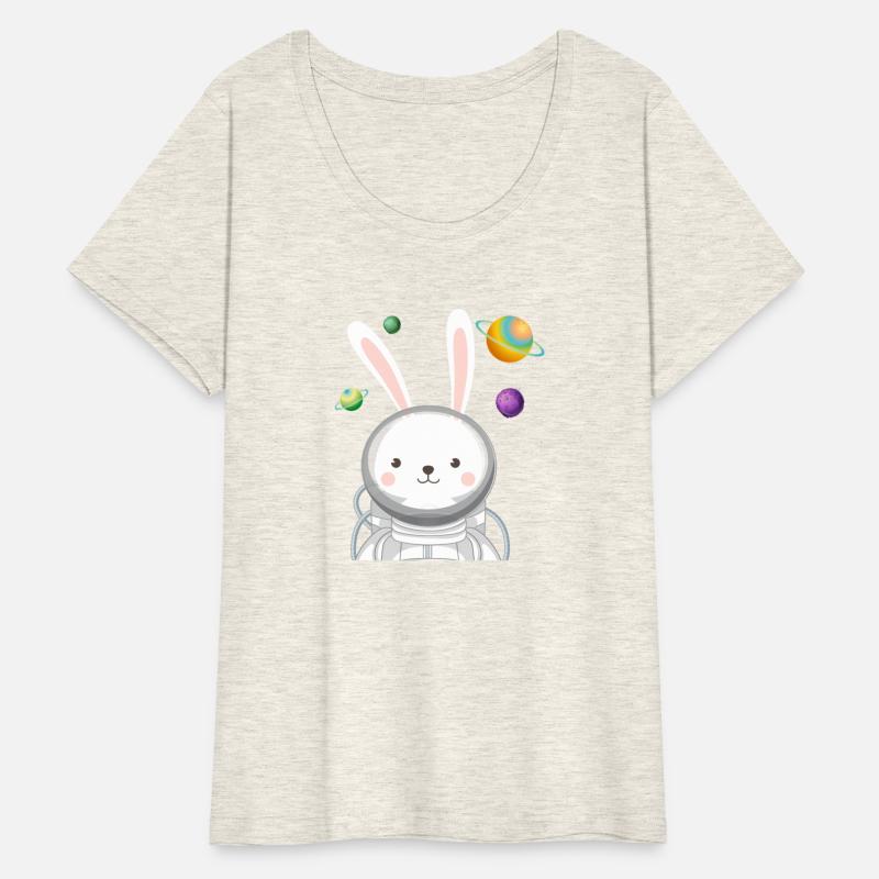 Bunny Astronaut Easter Day Space Rabbit