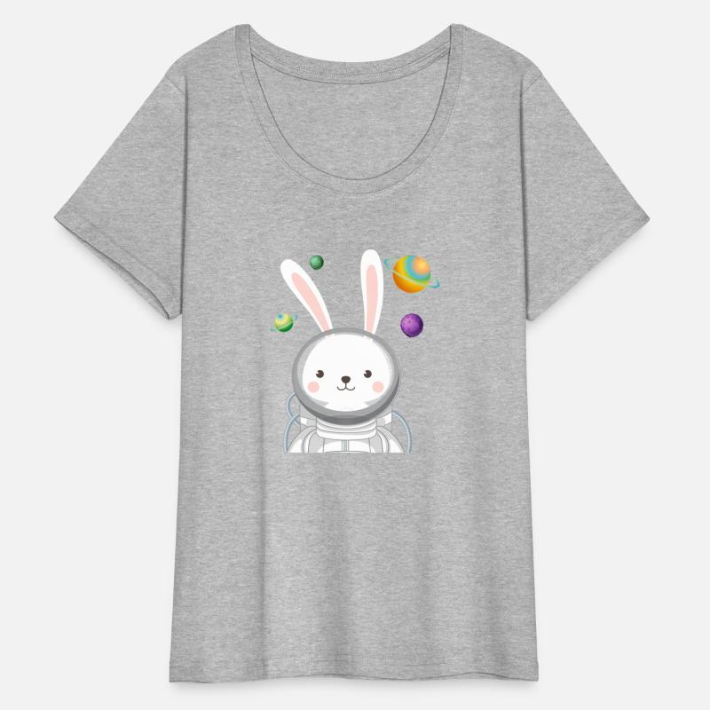 Bunny Astronaut Easter Day Space Rabbit