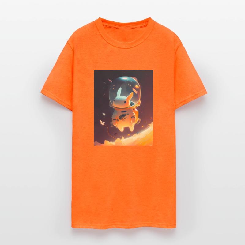 Bunny in outer space