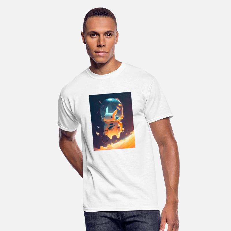 Bunny in outer space