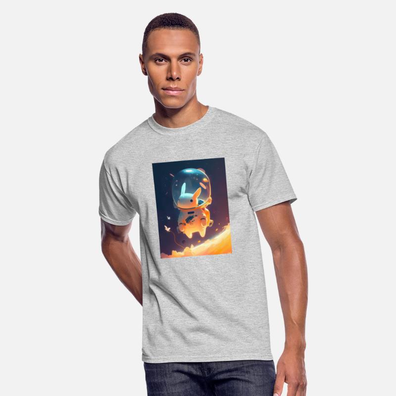 Bunny in outer space