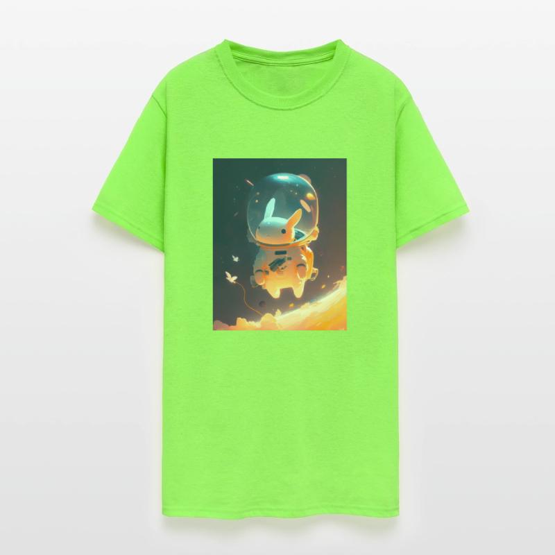 Bunny in outer space