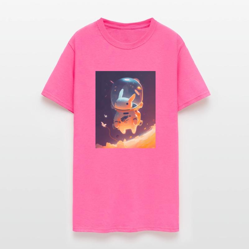 Bunny in outer space