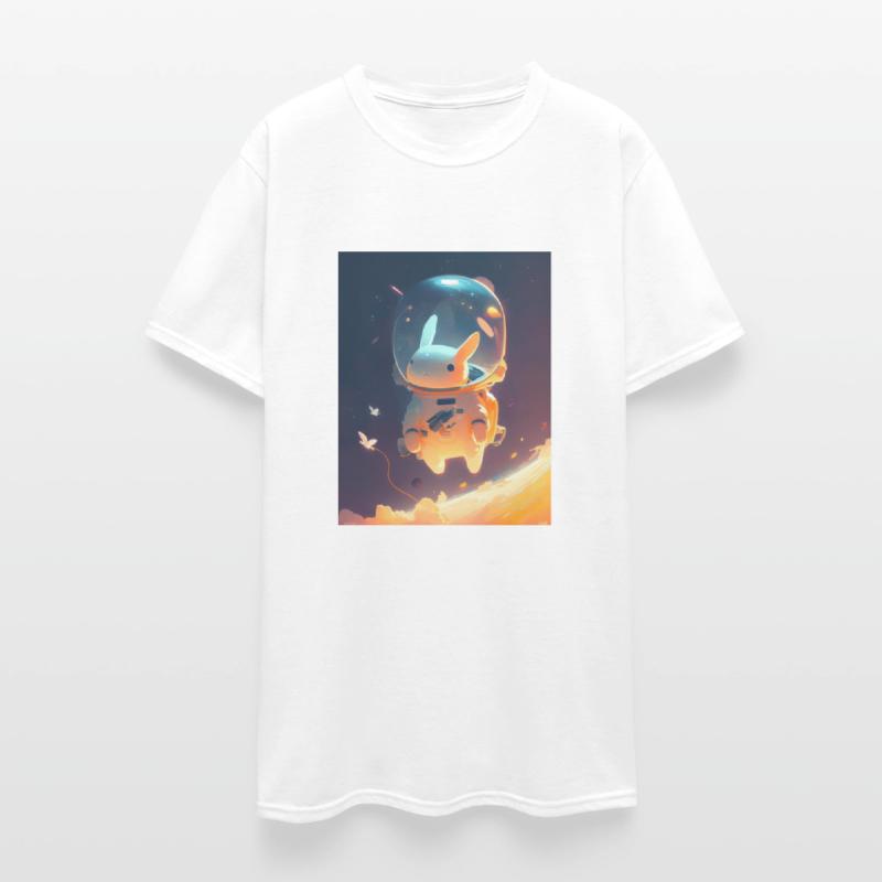 Bunny in outer space