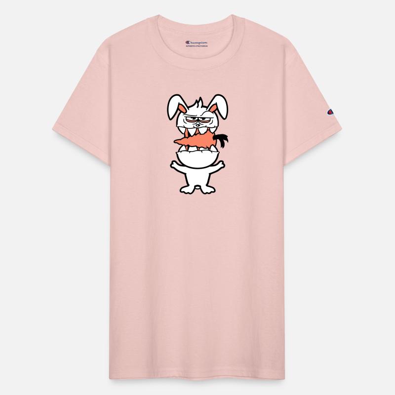 Bunny Monster Evil Carrot Halloween Horror Eating