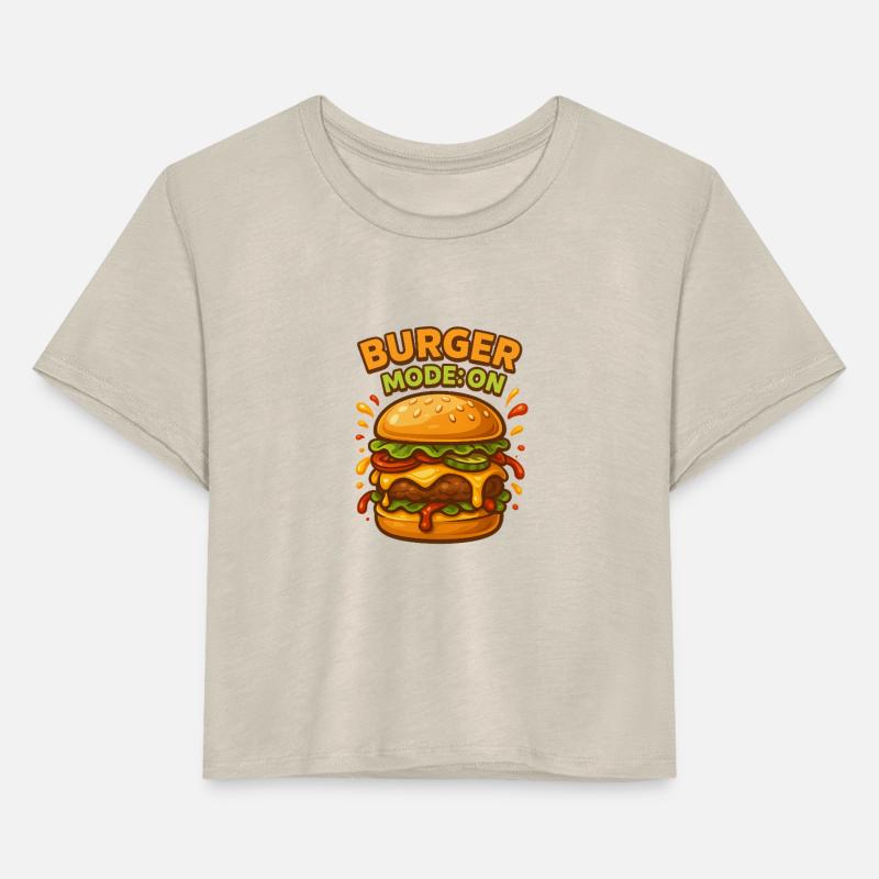 Burger Mode: ON - The Ultimate Cheeseburger Vibe