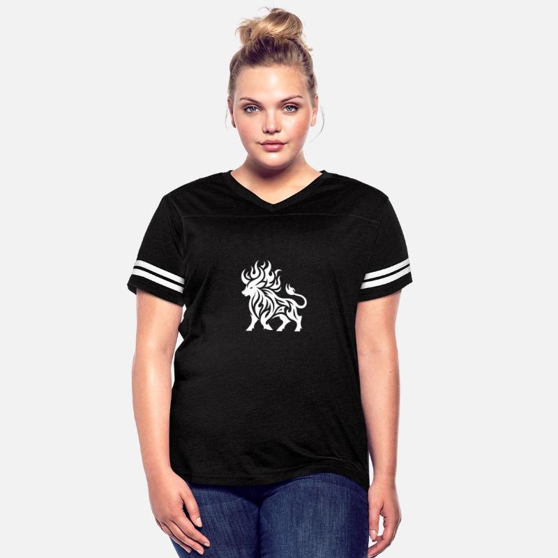 Burning Bull Tattoo Fire Flames Style