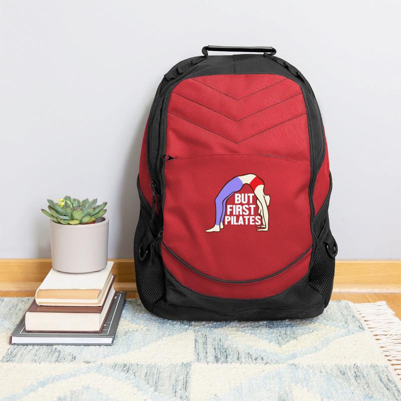 But First Pilates Fitness Exercise