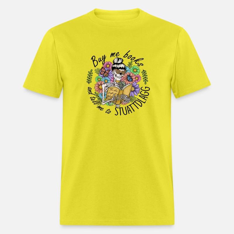 Buy Me Books And Tell Me To Stuattdlagg