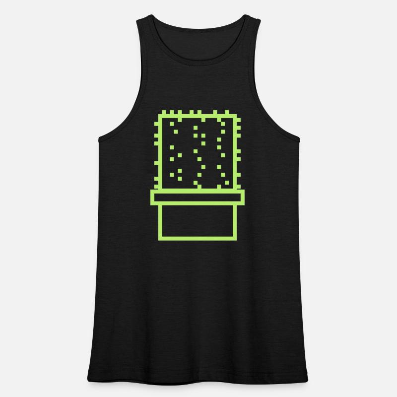 Cactus Cacti Retro Video Game Pixel Flower Pot