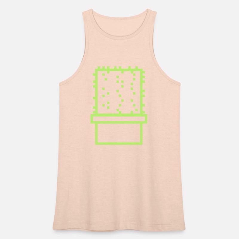 Cactus Cacti Retro Video Game Pixel Flower Pot