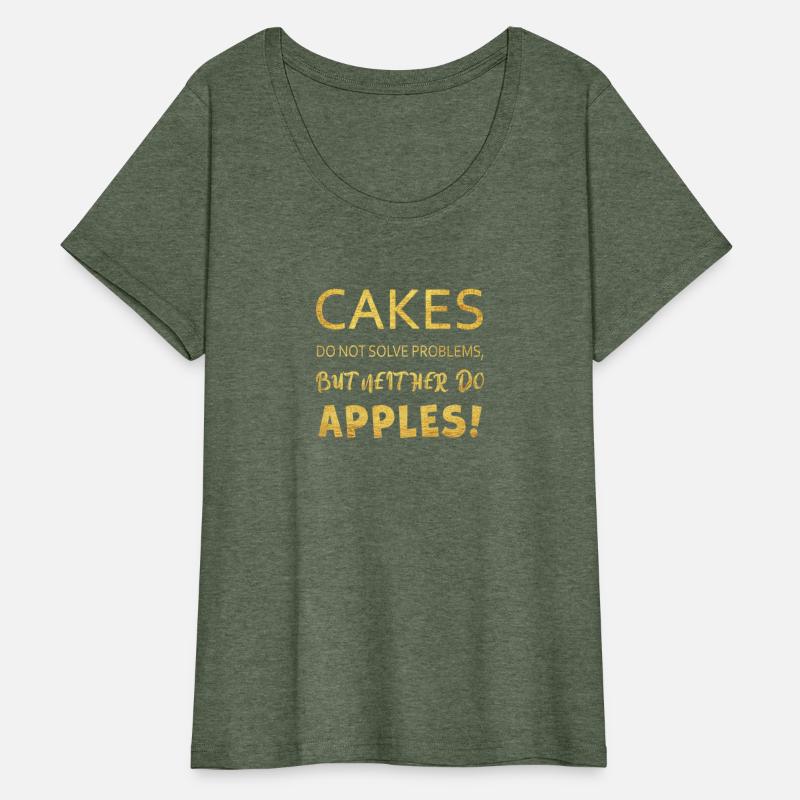 Cakes Don't Solve Problems, Apples Do