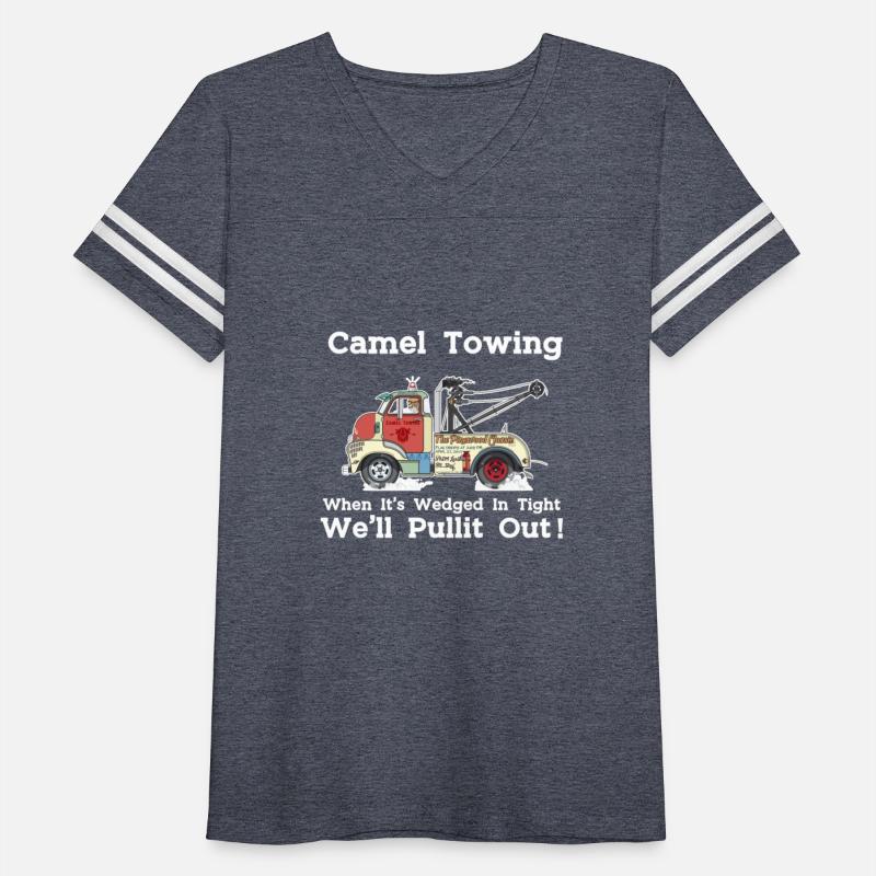 Camel Towing Funny T-Shirt Adult Humor Rude Gift
