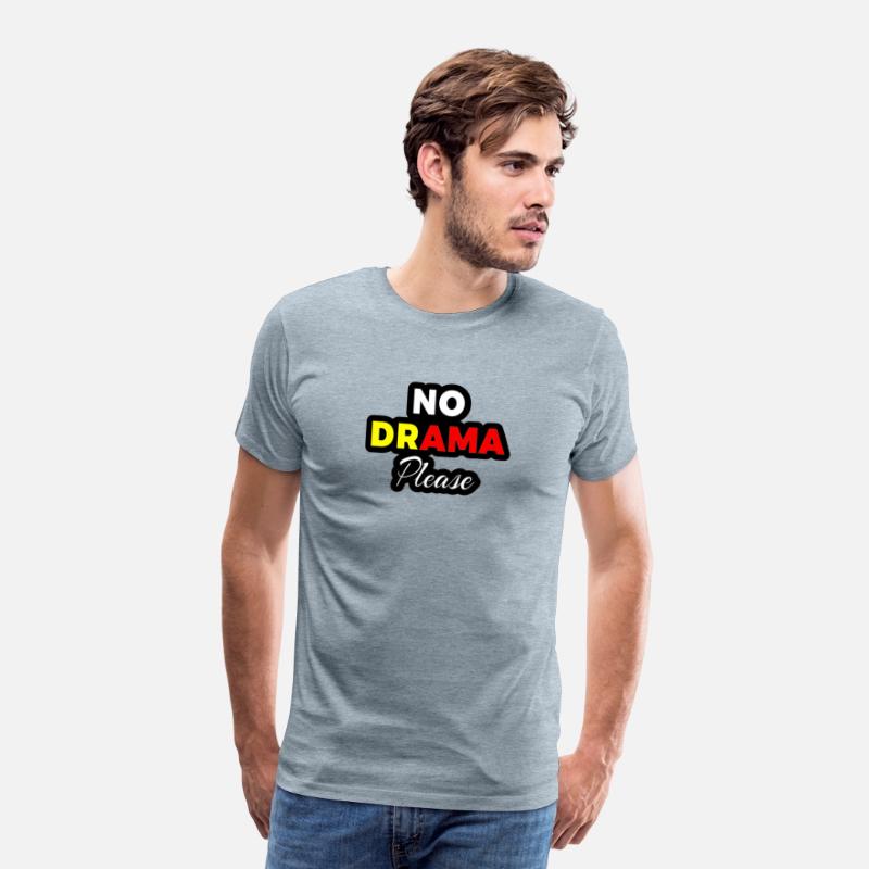 camisetas no drama please edición especial