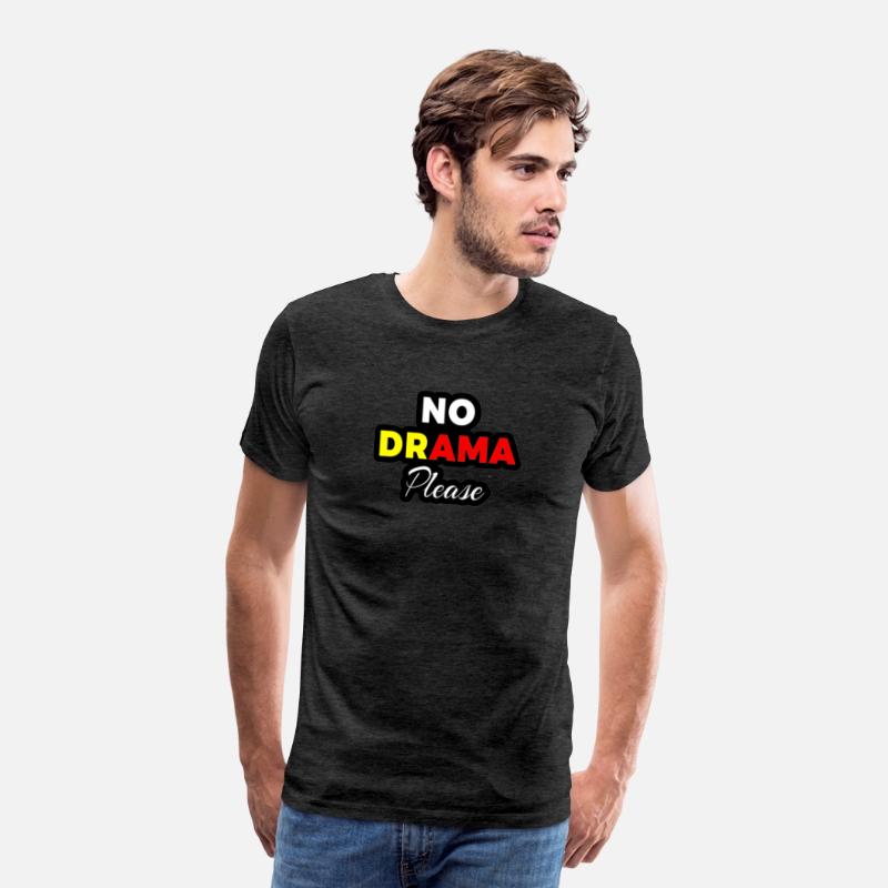 camisetas no drama please edición especial