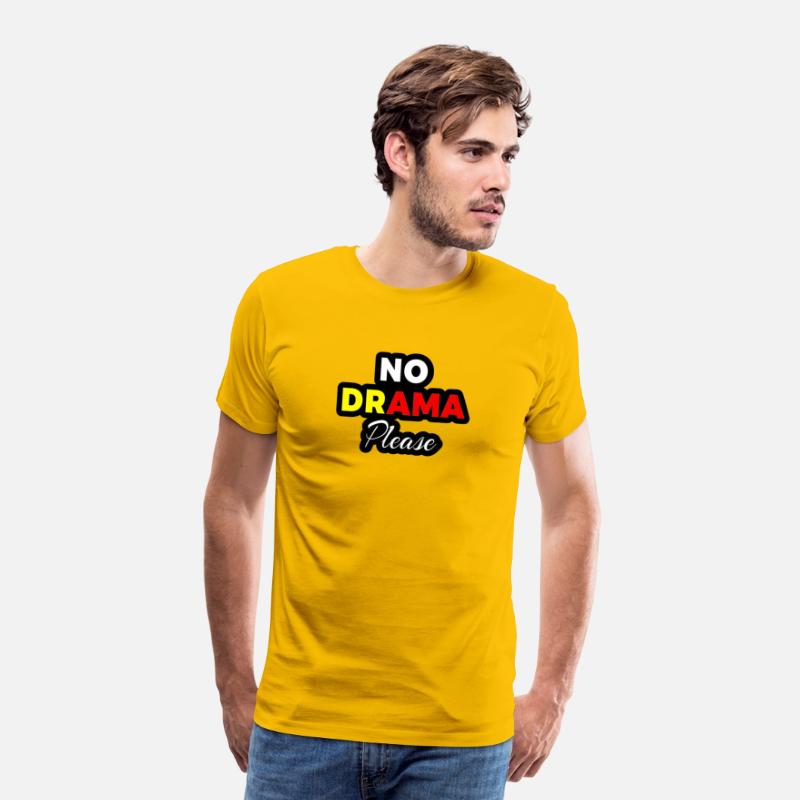 camisetas no drama please edición especial