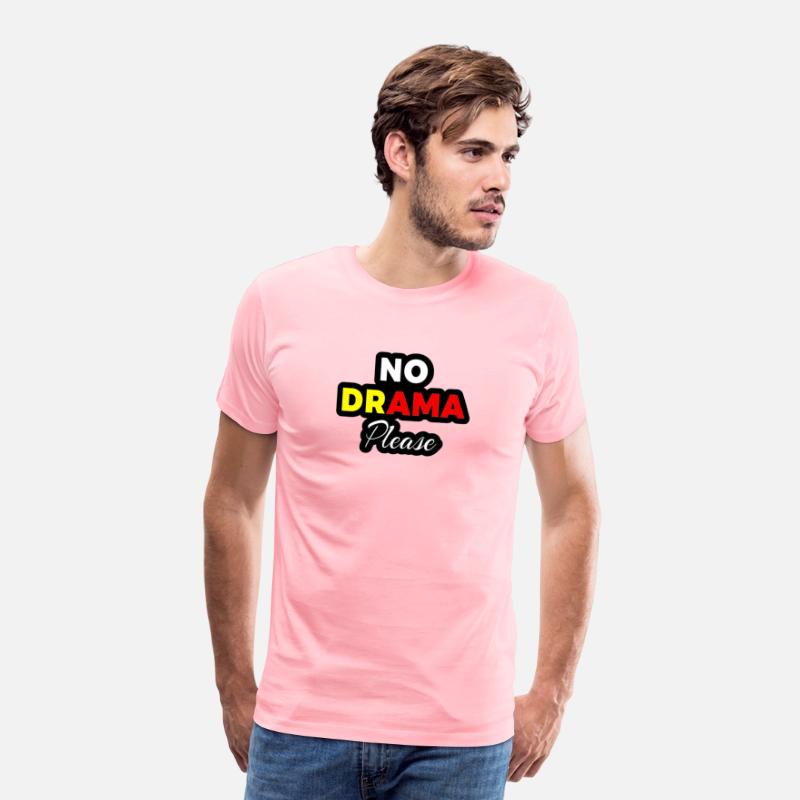 camisetas no drama please edición especial