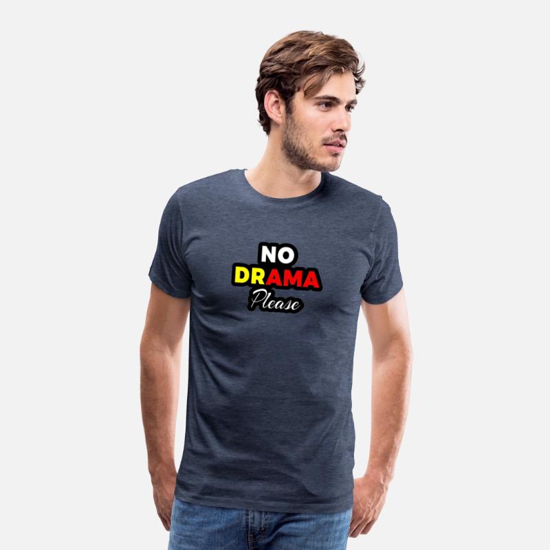 camisetas no drama please edición especial