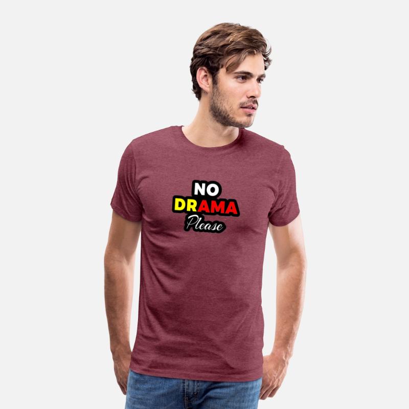 camisetas no drama please edición especial