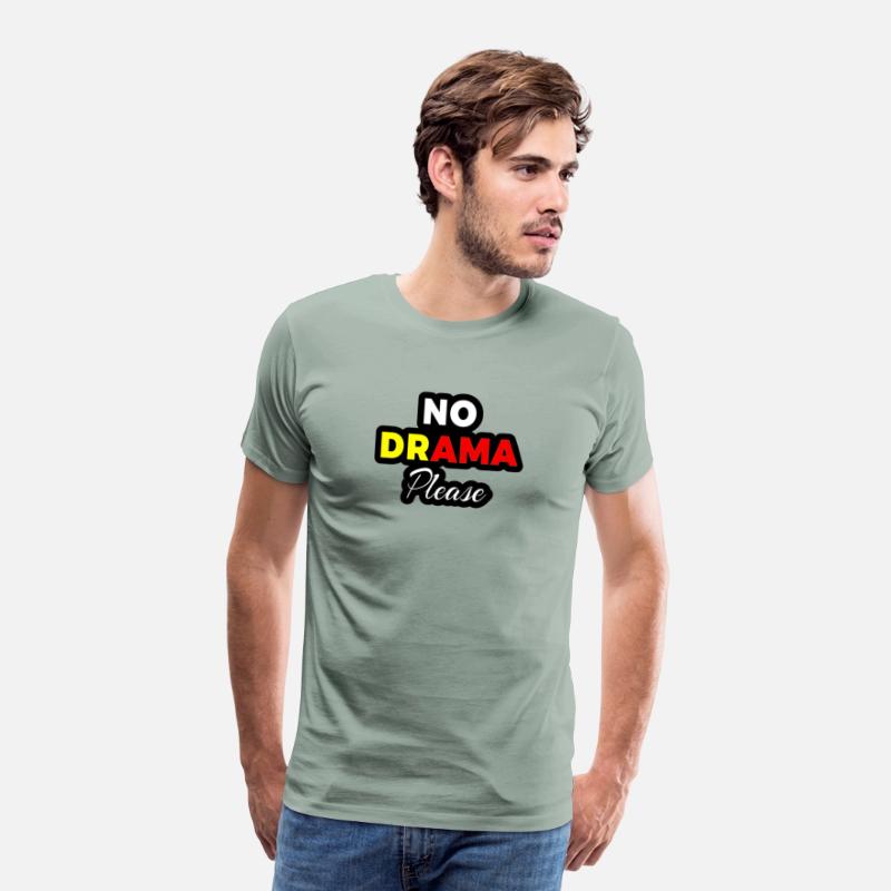 camisetas no drama please edición especial