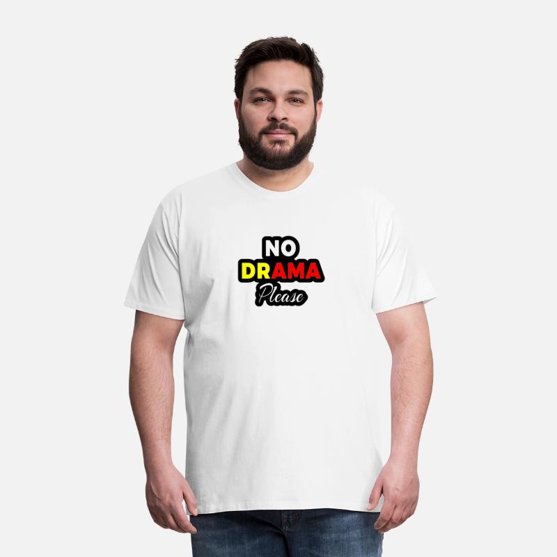 camisetas no drama please edición especial