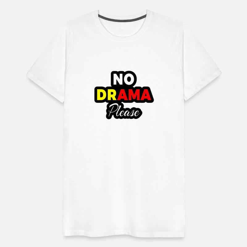camisetas no drama please edición especial