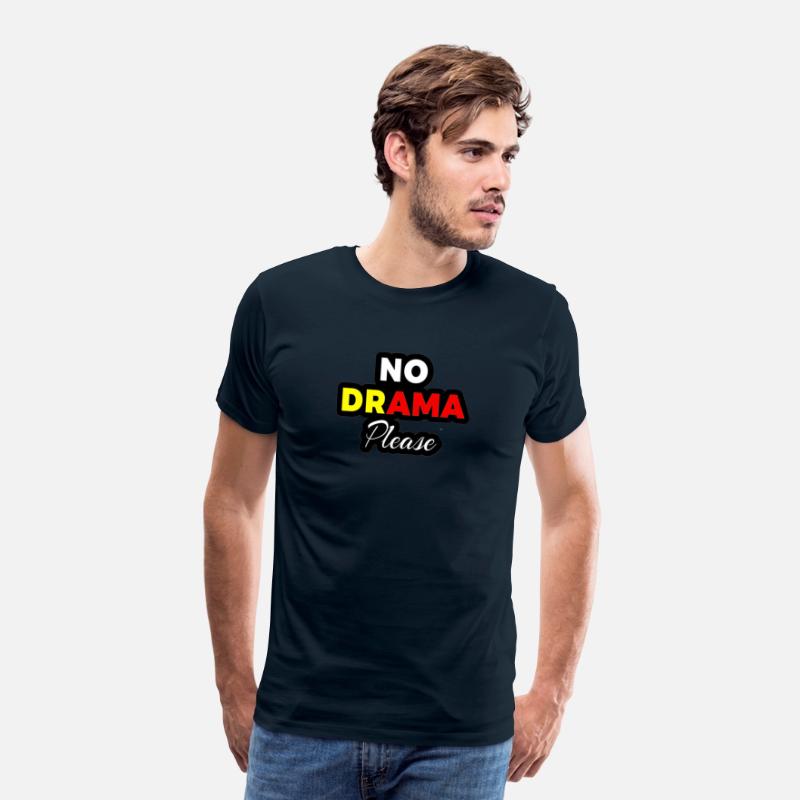 camisetas no drama please edición especial