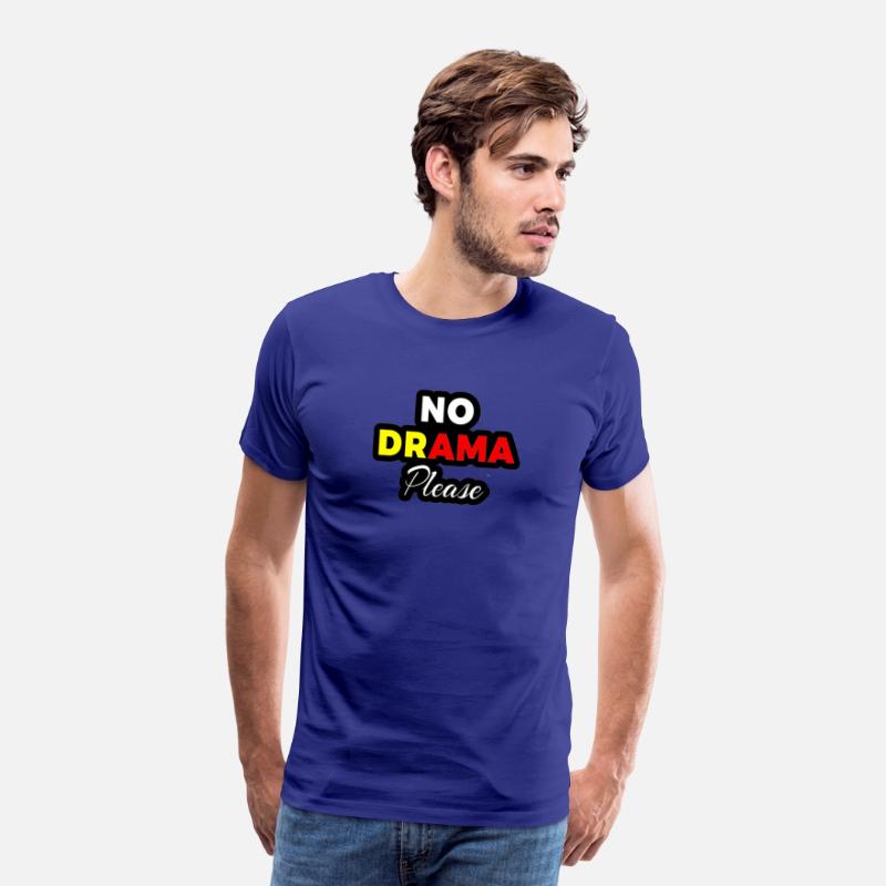camisetas no drama please edición especial