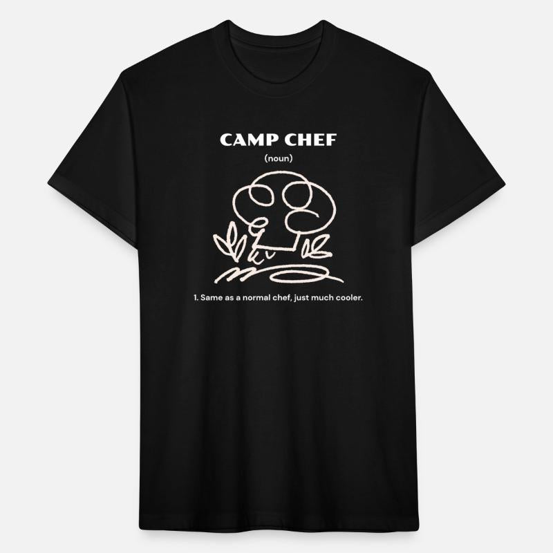 Camp Chef | Same as a normal chef, just cooler.